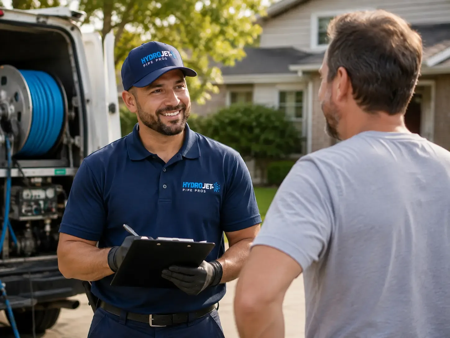 Hydro Jet Pipe Descaling Mount Hope, OH FAQs